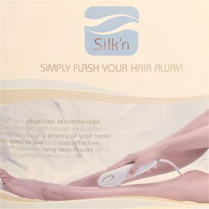 Silk'n Hair removal